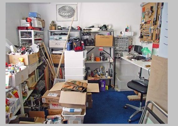 Removing Clutter, You May Think Of As Clutter