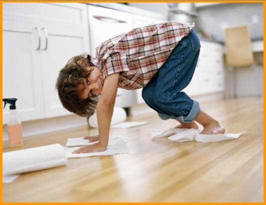 Is Your Flooring Making Your Child Sick?