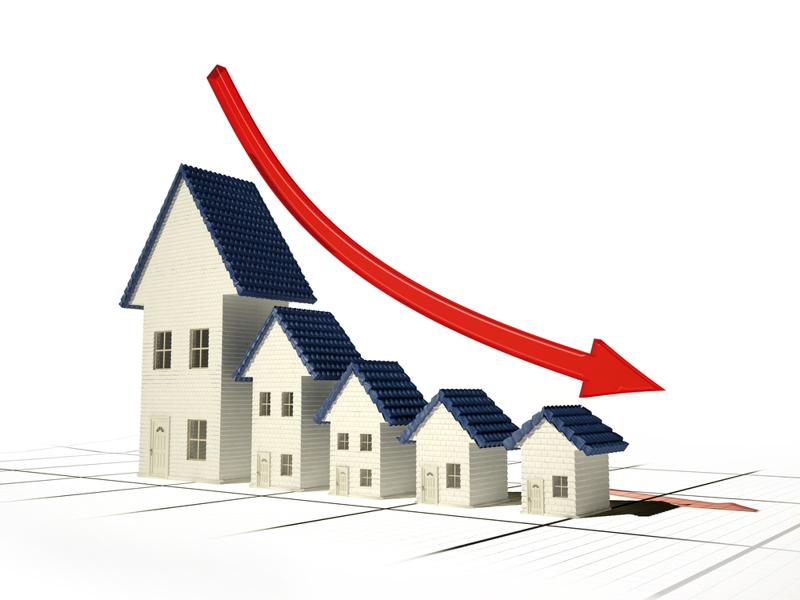 New house sales reach a 15-year low