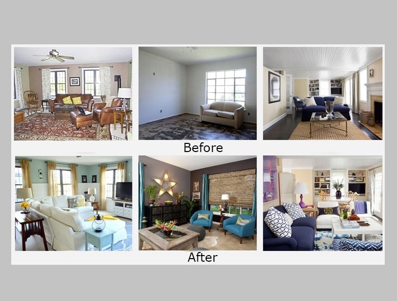 Inexpensive home makeovers