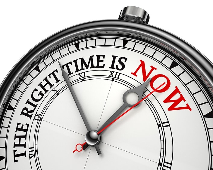 Analysis paralysis: The right time is now