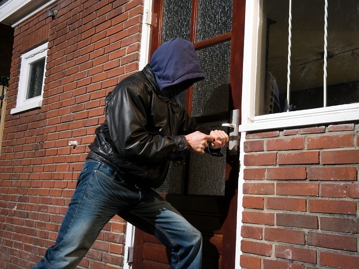 Marking and protecting your property against Theft.