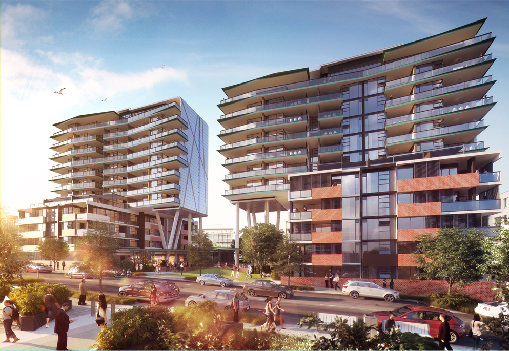 Brisbane’s high-rise apartment living - the way of the future