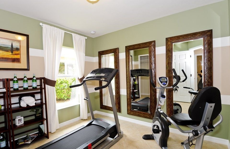 Creating Your Workout Zone Simple and Easy Fitness Additions You Can Make To Your Home