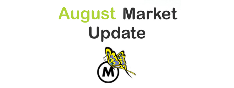 August Real Estate Market Update