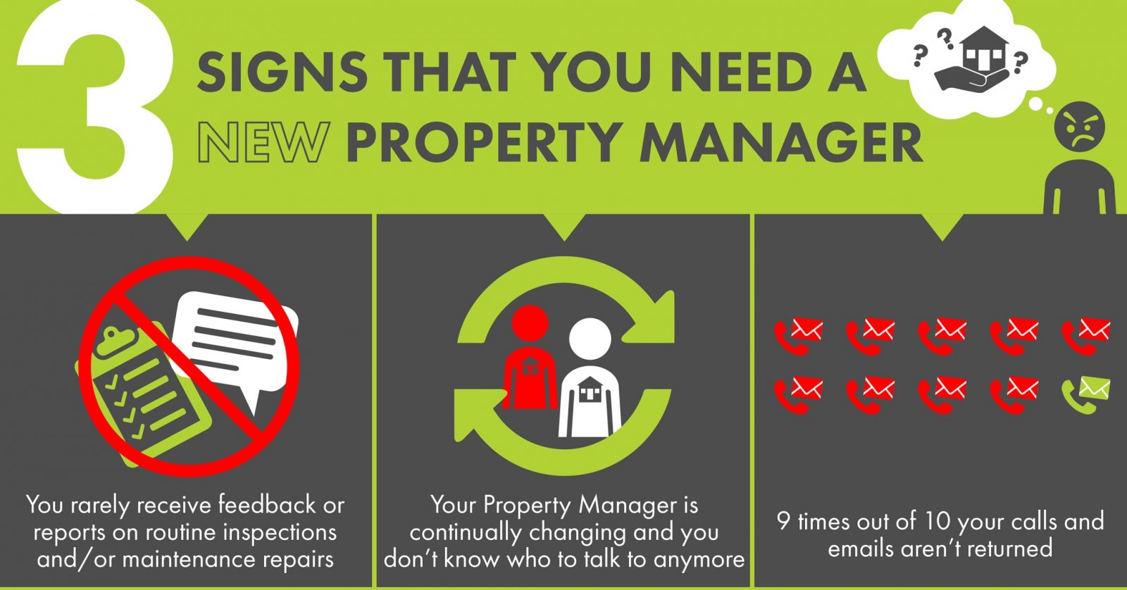 Changing Property Management In QLD