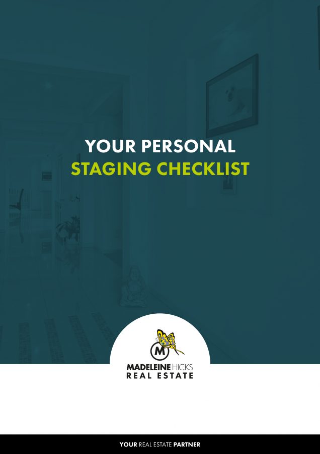 Personal Staging Checklist 1