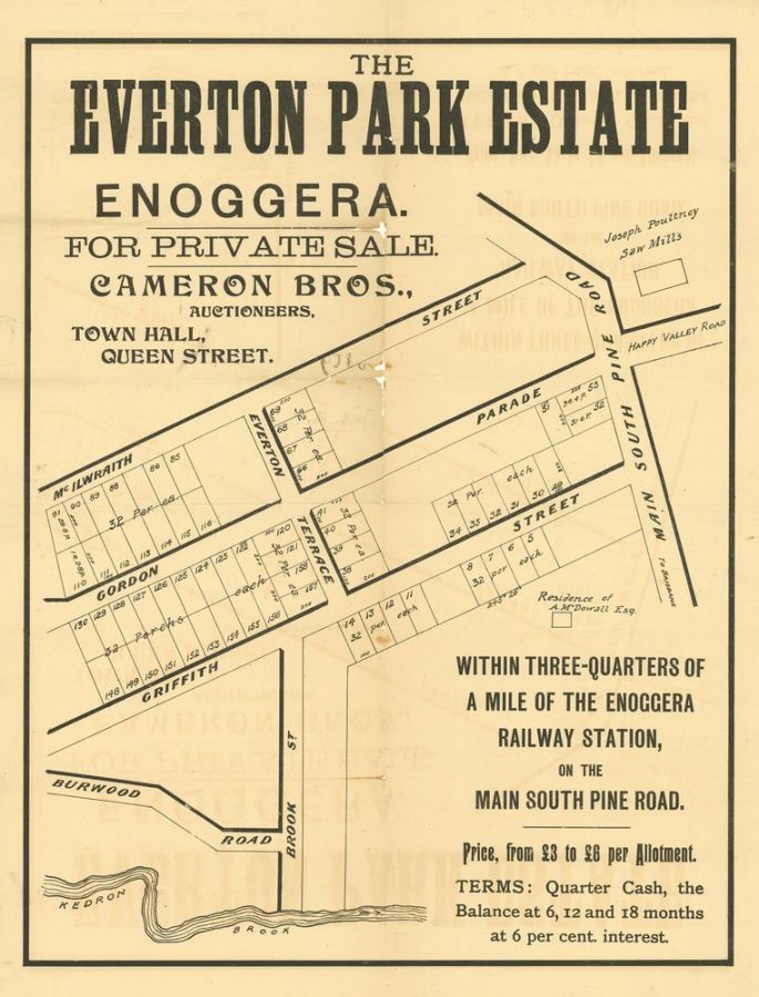 Everton park estate map