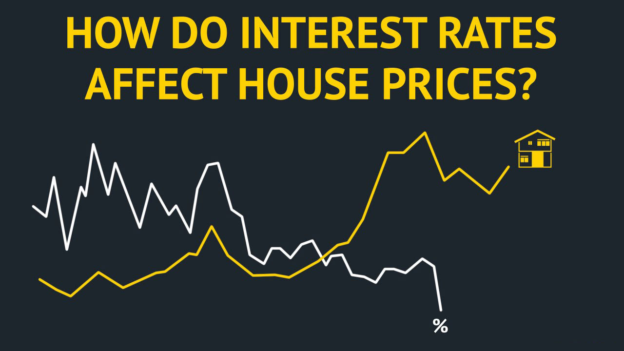 House prices will rise with lower interest rates