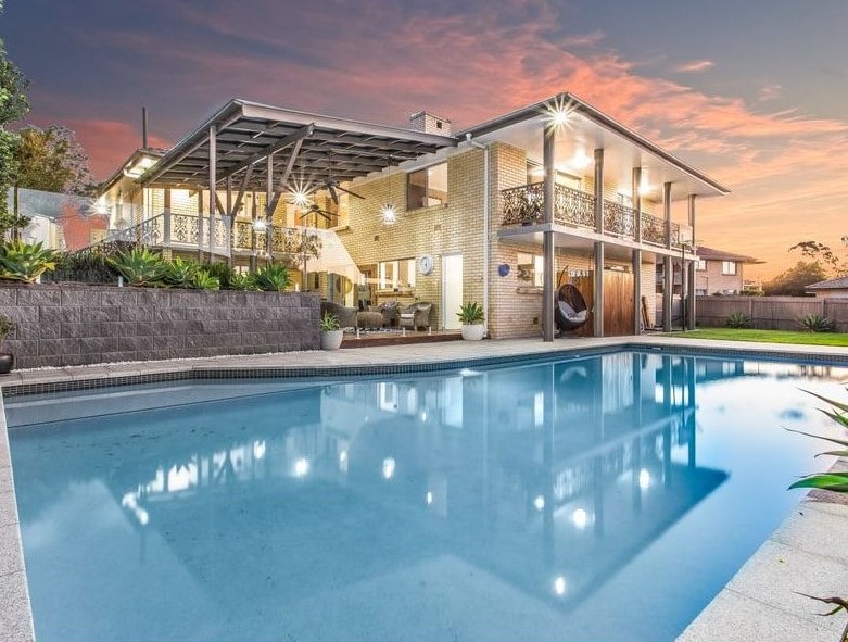 31 Colbert Street, Everton Park, Qld 4053 Best pool and entertaining area