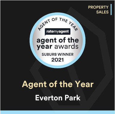 Agent of the year Everton Park