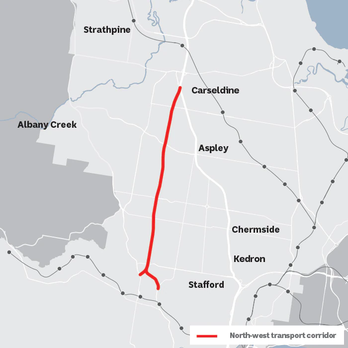 The North West Transport Corridor