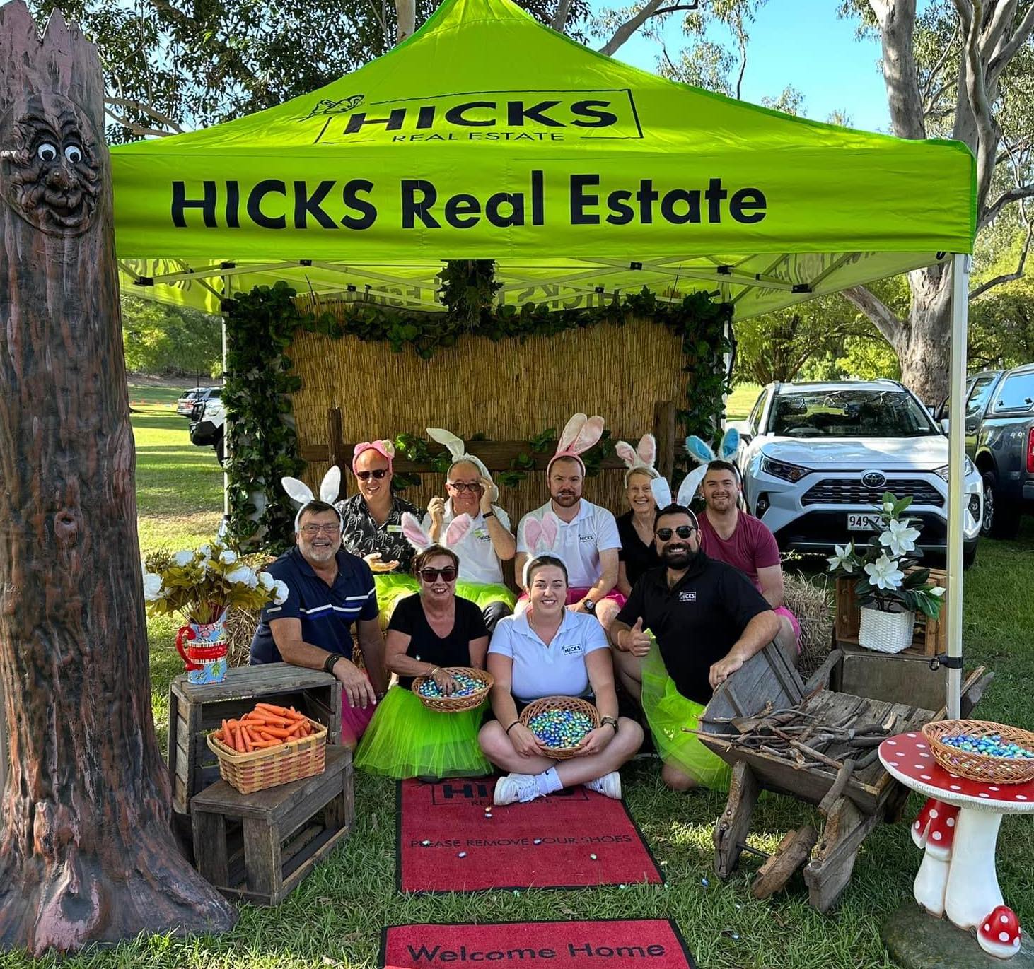 Hicks Real Estate team